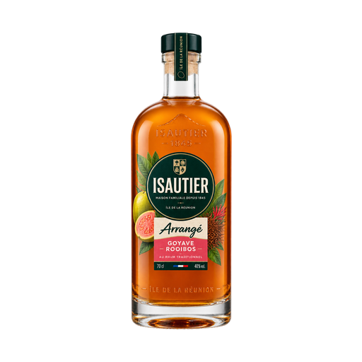 isautier Arrangé goyave-rooibos — app catalog bottle illustration
