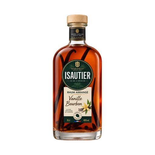 Isautier Rhum arrangé — app catalog bottle illustration
