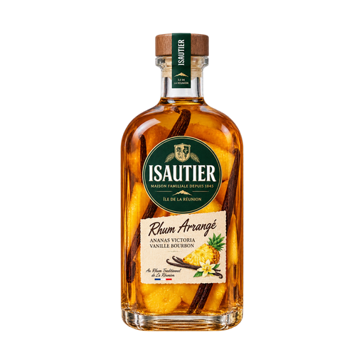 Isautier Rum arrangé — app catalog bottle illustration