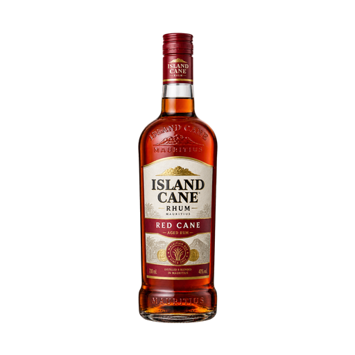 Island Cane Rhum Red Cane — app catalog bottle illustration