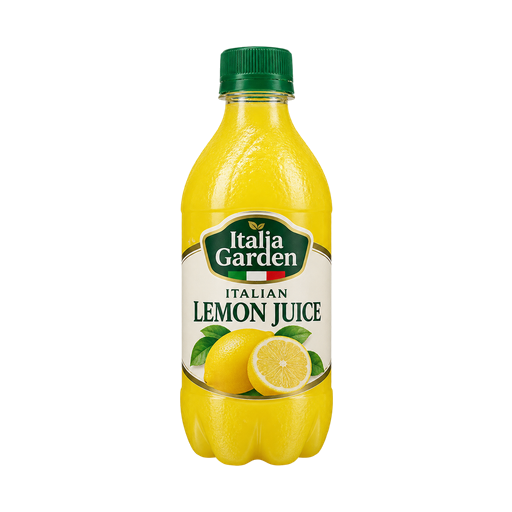 Italia Garden Italian lemon juice — app catalog bottle illustration