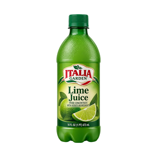 Italia Garden Lime juice — app catalog bottle illustration