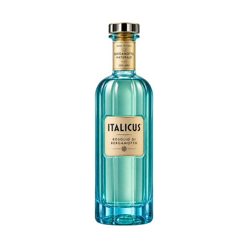 Italicus Rosolio di Bergamotto — app catalog bottle illustration