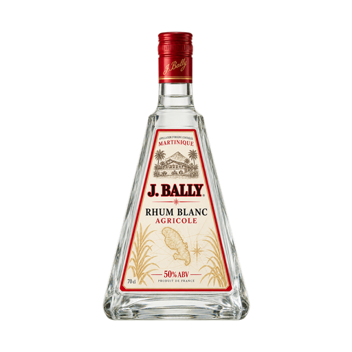 J. Bally Rhum Blanc Agricole — app catalog bottle illustration