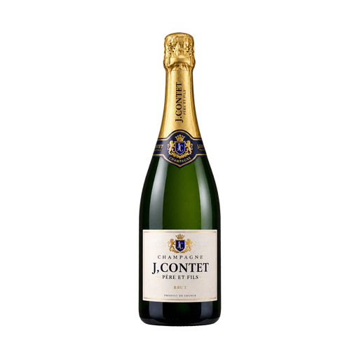 J.Contet Père et Fils Champagne — app catalog bottle illustration