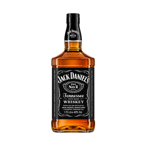 Jack Daniel’s Jack Daniels Magnum Bourbon 40º — app catalog bottle illustration