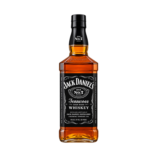 Jack Daniel's Old No. 7 — app catalog bottle illustration
