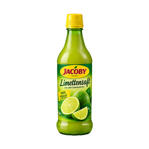 Jacoby Limettensaft — app catalog bottle illustration