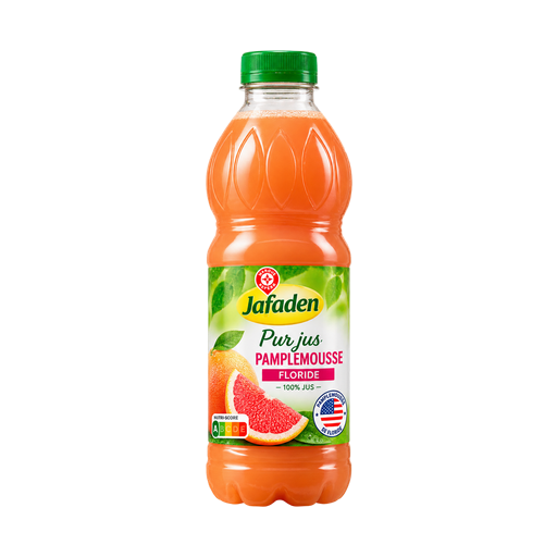 Jafaden Pur jus pamplemousse floride bk — app catalog bottle illustration