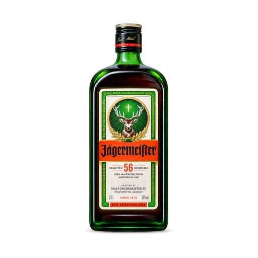 Jägermeister — app catalog bottle illustration