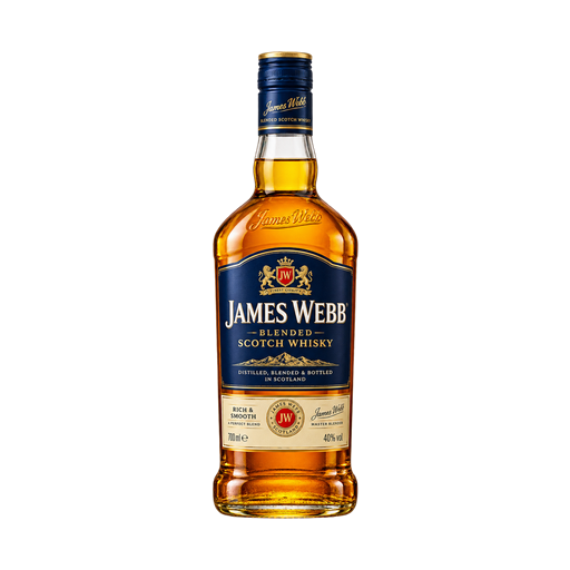 James Webb Blended scotch whisky — app catalog bottle illustration