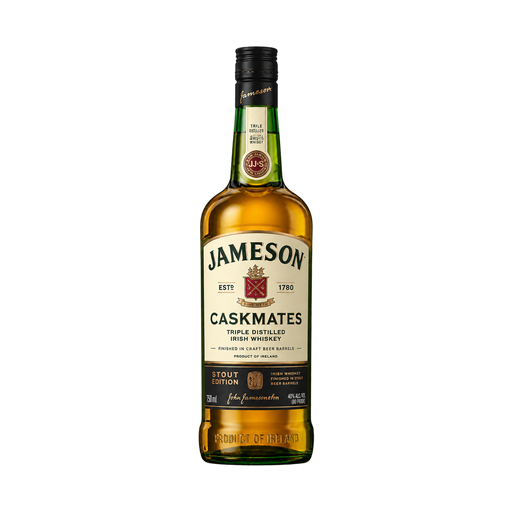 Jameson caskmates — app catalog bottle illustration
