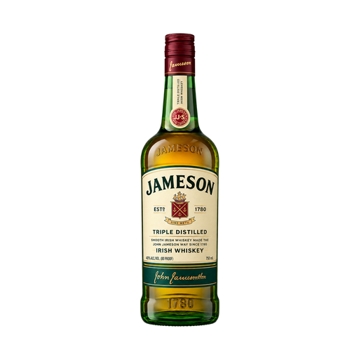 Jameson Irish Whiskey — app catalog bottle illustration
