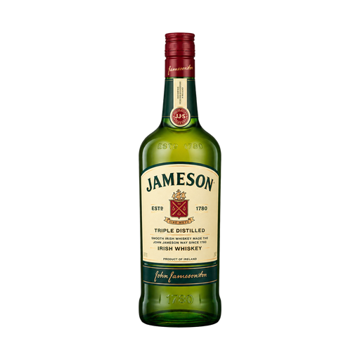Jameson Triple Distilled Irish Whiskey — app catalog bottle illustration