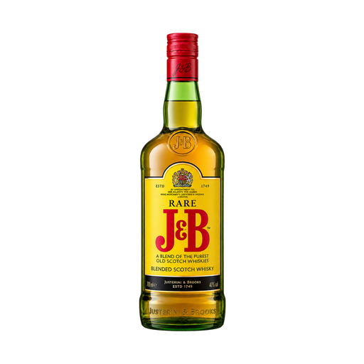 JB J&B Blended Scotch Whisky — app catalog bottle illustration
