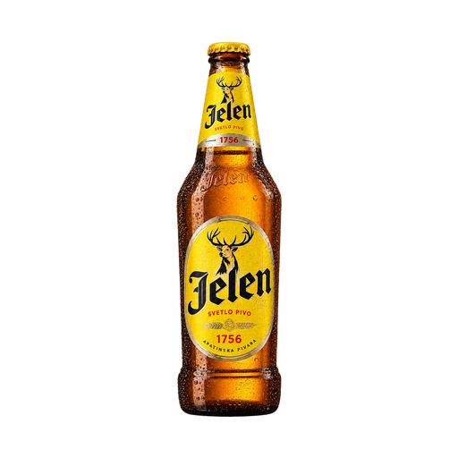 Jelen svetlo pivo — app catalog bottle illustration