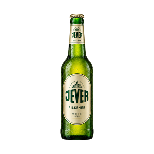 Jever Pilsener — app catalog bottle illustration