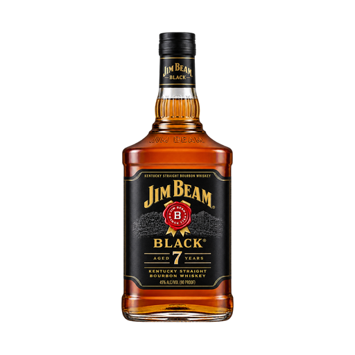 Jim Beam Black Kentucky straight bourbon whiskey — app catalog bottle illustration