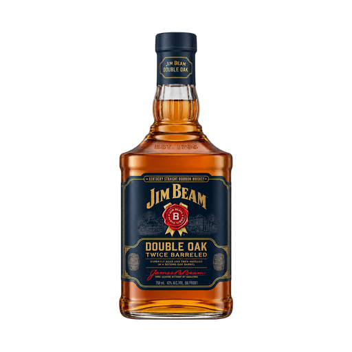 Jim Beam Double Oak — app catalog bottle illustration