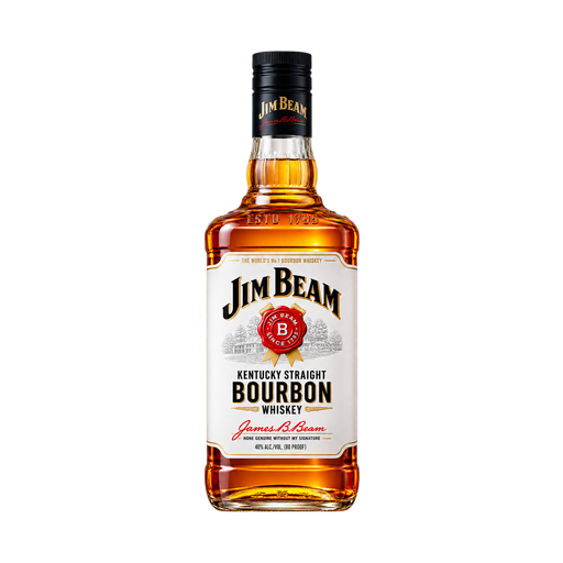 Jim Beam Kentucky Straight Bourbon Whiskey — app catalog bottle illustration