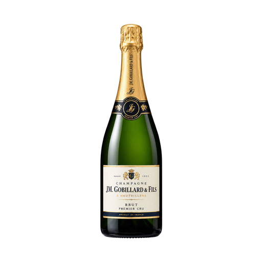 JM. Gobillard & Fils Champagne Brut Premier Cru — app catalog bottle illustration