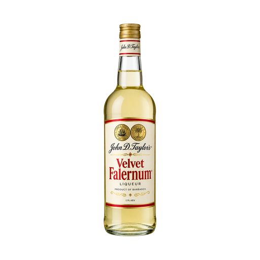 John D. Taylor's Velvet Falernum — app catalog bottle illustration