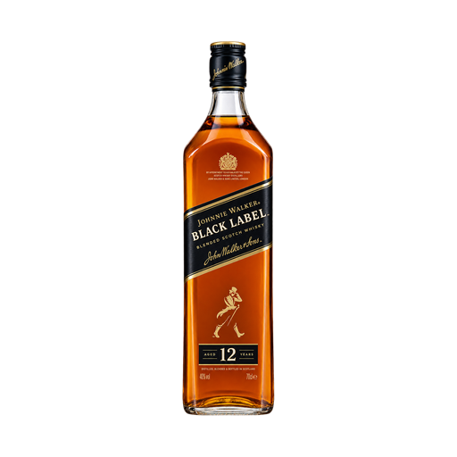 Johnnie Walker Black Label — app catalog bottle illustration