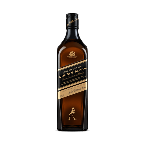 Johnnie Walker Double Black — app catalog bottle illustration