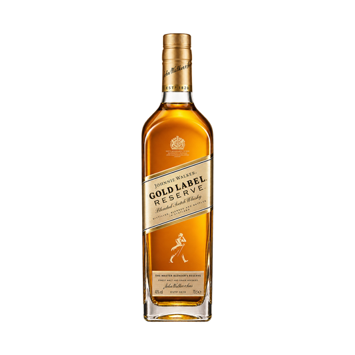 Johnnie walker gold label reserve — app catalog bottle illustration