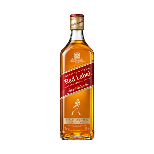 Johnnie Walker Red Label Blended Scotch Whiskey — app catalog bottle illustration