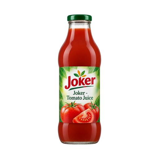 Joker - Tomato Juice — app catalog bottle illustration