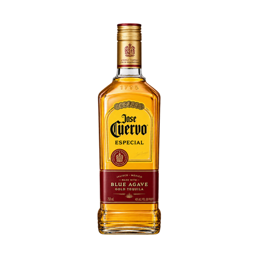 Jose Cuervo Blue Agave Gold Tequila — app catalog bottle illustration