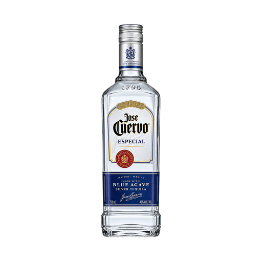 Jose Cuervo Especial Silver — app catalog bottle illustration