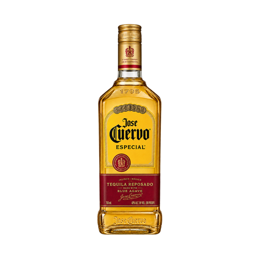Jose Cuervo Especial Tequila Reposado — app catalog bottle illustration