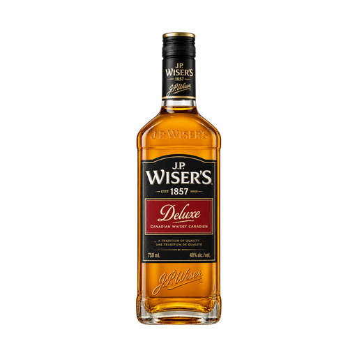 J.P. Wiser's Deluxe Whisky — app catalog bottle illustration