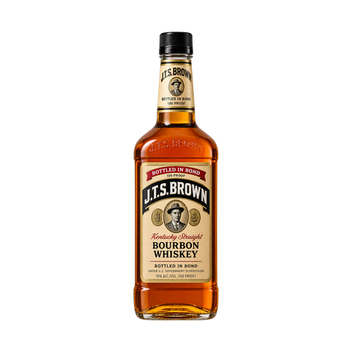 J.T.S. Brown Bottled in Bond — app catalog bottle illustration