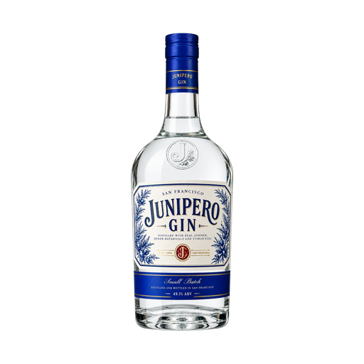 Junipero Gin — app catalog bottle illustration