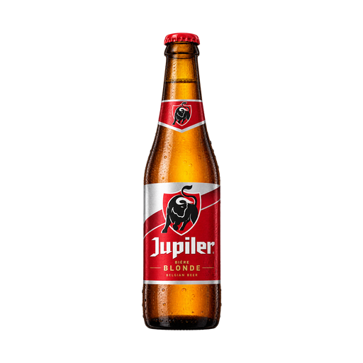 Jupiler Bière blonde — app catalog bottle illustration