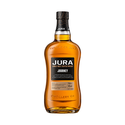 Jura Scotch Whisky - single malt - Journey — app catalog bottle illustration