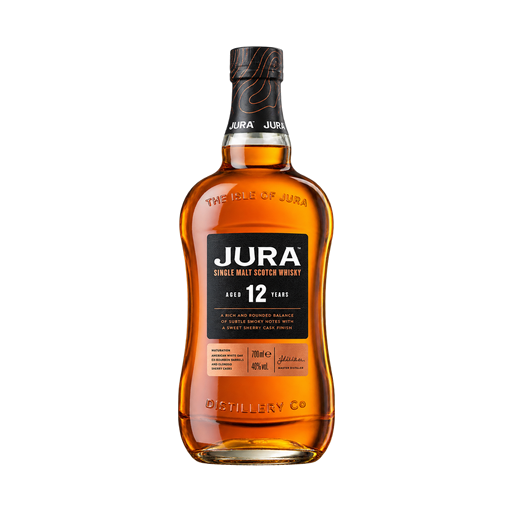 JURA Single Malt Scotch Whisky 12 Jahre — app catalog bottle illustration