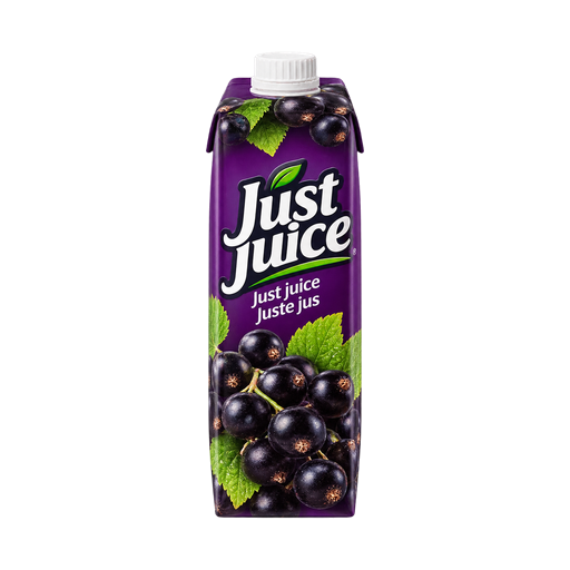 Just juice Juste jus — app catalog bottle illustration