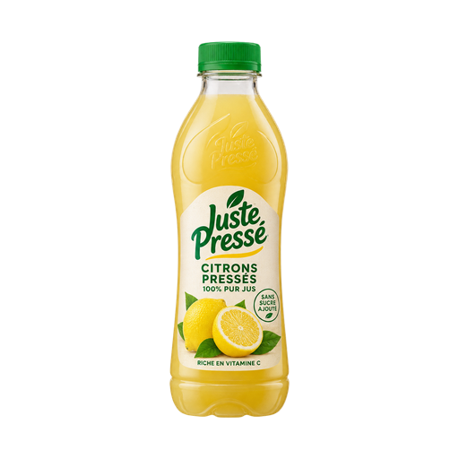 Juste Pressé citrons pressés — app catalog bottle illustration