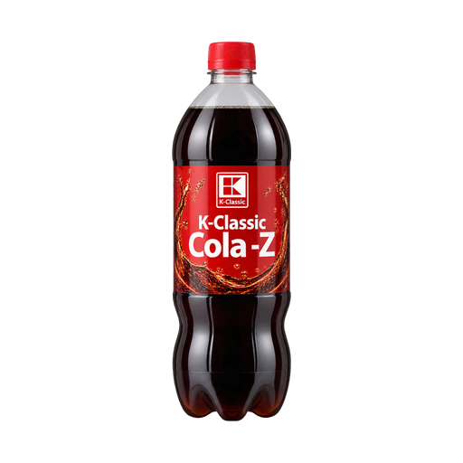 K-Classic Cola -Z — app catalog bottle illustration