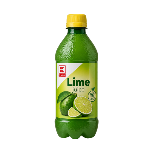 K-Classic Lime juice — app catalog bottle illustration