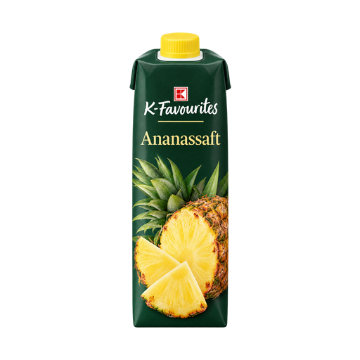 K-Favourites Ananassaft — app catalog bottle illustration