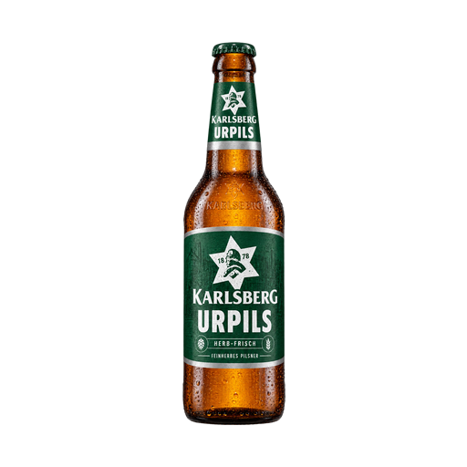 Karlsberg Urpils — app catalog bottle illustration