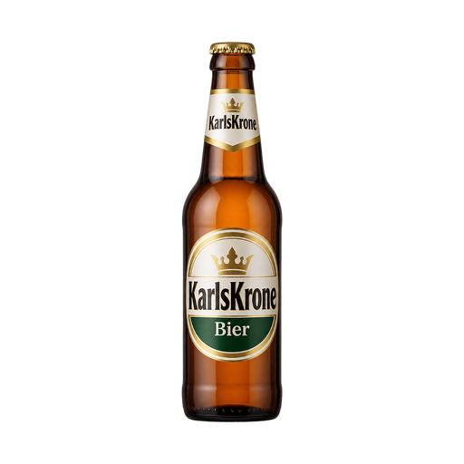 KarlsKrone Bier — app catalog bottle illustration