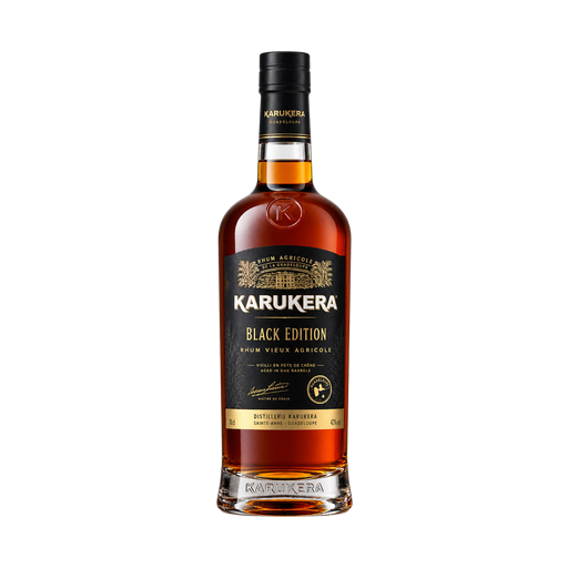 Karukera Black Edition — app catalog bottle illustration