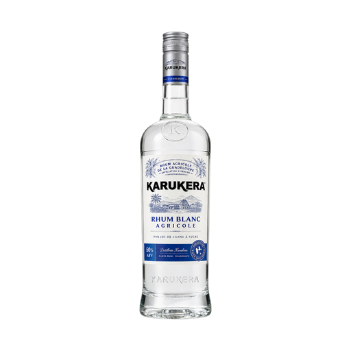 Karukera Rhum Blanc Agricole — app catalog bottle illustration