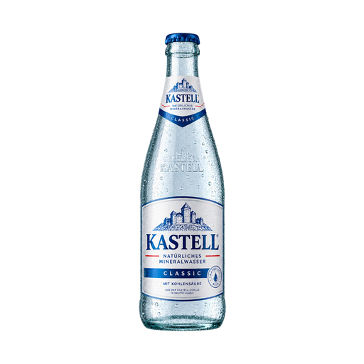 Kastell Natürliches Mineralwasser — app catalog bottle illustration